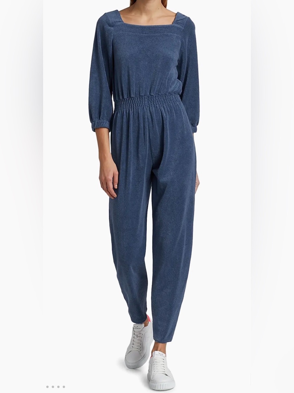 Warm Fun Terry Jumpsuit